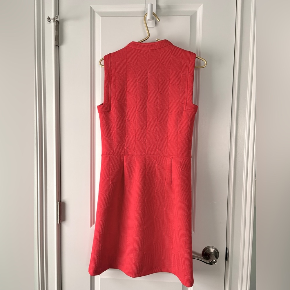 Tommy Hilfiger Vibrant Red Mini Dress - Picture 2 of 4